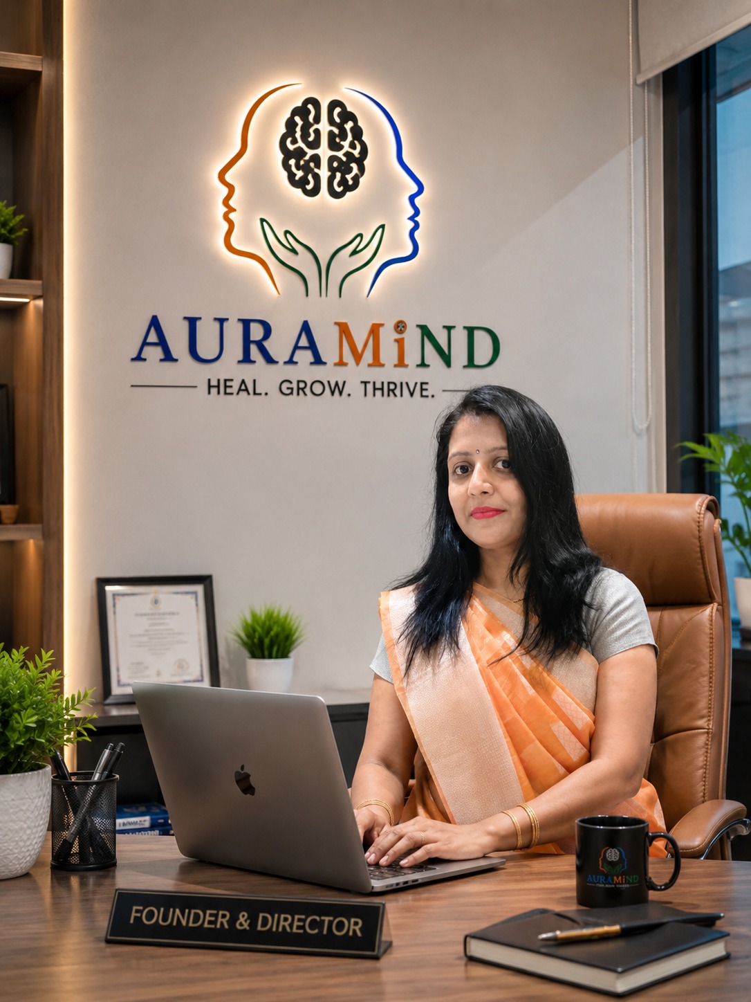 Shweta Singh, Psychotherapy Professional at AURAMiND